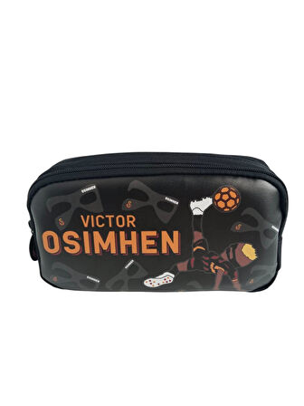 Galatasaray Orjinal Lisanslı Vıctor Osımhen Kalem Çantası-kurusu-kalemlik 25589
