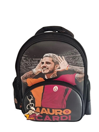 Galatasaray Orjinal Lisanslı Mauro İkardi Okul Çantası -sırt çantası-ultra aslanlar25590