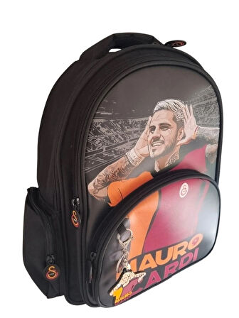 Galatasaray Orjinal Lisanslı Mauro İkardi Okul Çantası -sırt çantası-ultra aslanlar25590