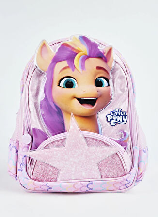 My Little Pony Pembe Kız Çocuk Sırt Çantası 25632-MY LİTTLE PONY OKUL ÇANTASI