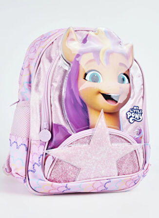My Little Pony Pembe Kız Çocuk Sırt Çantası 25632-MY LİTTLE PONY OKUL ÇANTASI