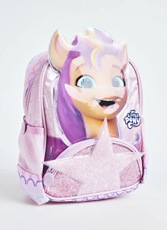 My Little Pony Pembe Kız Çocuk Sırt Çantası 25633-LİTTLE PONY ANAOKUL ÇANTASI