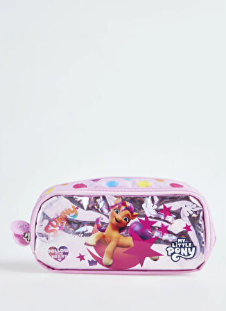 My Little Pony Pembe Kız Çocuk Kalem Çantası 25635-MY LİTTLE PONY KALEM ÇANTASI