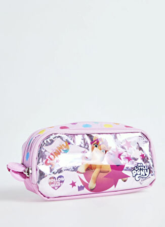 My Little Pony Pembe Kız Çocuk Kalem Çantası 25635-MY LİTTLE PONY KALEM ÇANTASI