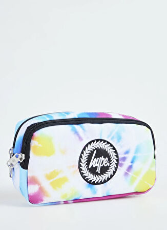 Hype Çok Renkli Kız Çocuk Kalem Çantası 25655-HYPE KALEM ÇANTASI