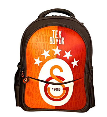 Galatasaray Tek Büyük Beş Yıldız Sırt Çantası Ref:25683 Orijinal