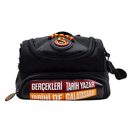 Galatasaray 2 Bölmeli 5 Yıldızlı Gerçekleri Tarih Yazar Beslenme Çantası (25689)