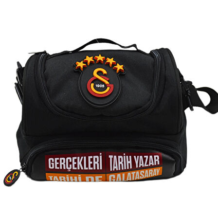 Galatasaray 2 Bölmeli 5 Yıldızlı Gerçekleri Tarih Yazar Beslenme Çantası (25689)