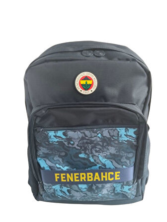 Fenerbahçe Kolon Detaylı Kamuflaj Sırt Çantası 257