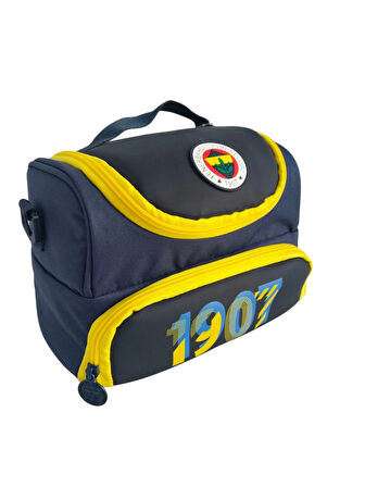 Fenerbahçe 1907 Orijinal Lisanslı İki Gözlü Beslenme Çantası 25745