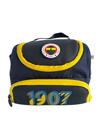 Fenerbahçe 1907 Orijinal Lisanslı İki Gözlü Beslenme Çantası 25745