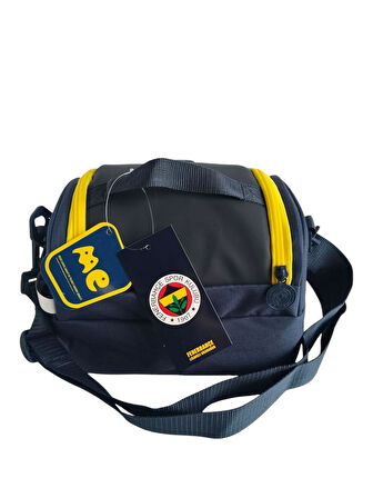 Fenerbahçe 1907 Orijinal Lisanslı İki Gözlü Beslenme Çantası 25745