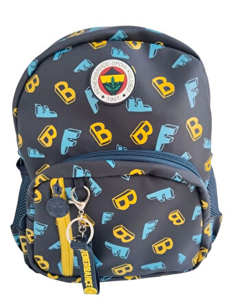 Fenerbahçe 3D FB Baskılı Anaokulu Çantası 25748