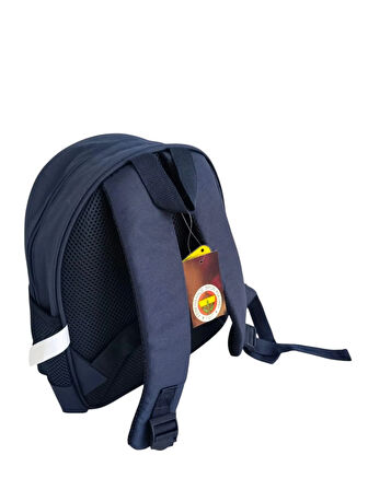 Fenerbahce Logo Desenli Suni Deri Anaokulu Çantası 25761
