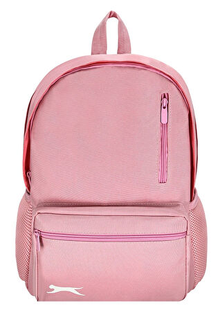 Slazenger Dört Bölmeli Pembe Okul Günlük Seyahat Sırt Çantası