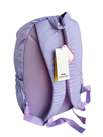 Slazenger Paraşüt Kumaş Lila Sırt Çantası 25816