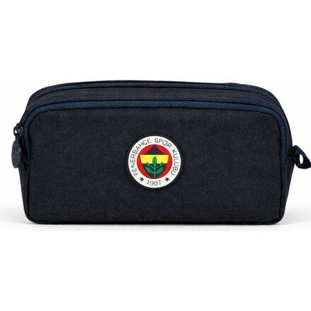 Fenerbahçe Lisanslı Lacivert Çift Bölmeli Kalemlik  26722