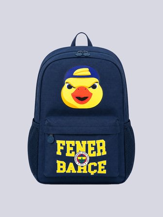Fenerbahçe Sırt Çantası Lacivert Okul Çantası