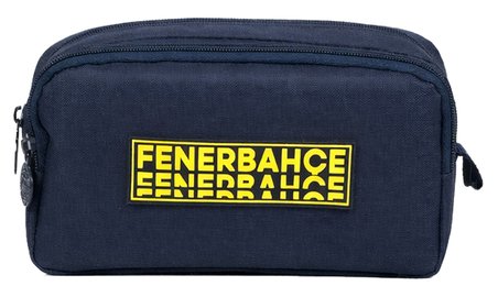 Fenerbahçe Üç Bölmeli Fenerbahçe Kabartmalı Erkek Çocuk Sarı Okul ve Günlük Sırt Çantası - 26733
