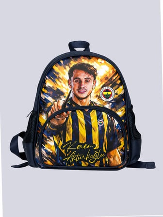 Fenerbahçe Kerem Aktürkoğlu Anaokulu Çantası