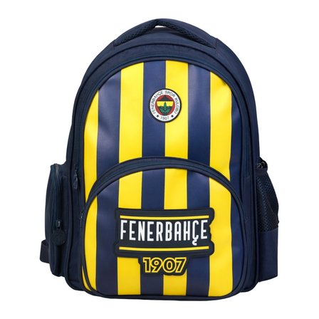 Fenerbahçe Lisanslı Çubuklu Okul Çantası 26758