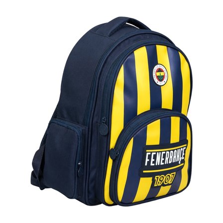 Fenerbahçe Lisanslı Çubuklu Okul Çantası 26758