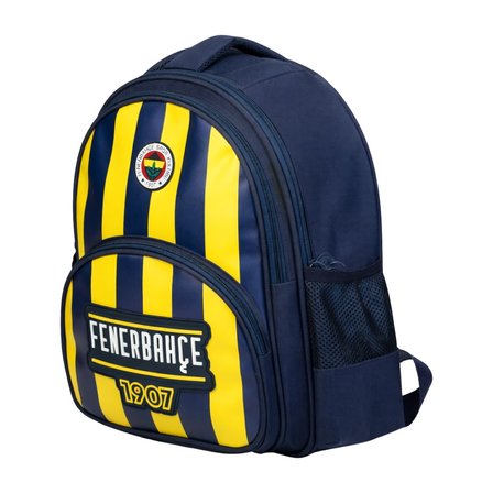 Fenerbahçe Lisanslı Çubuklu Okul Çantası 26758