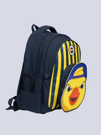 FENERBAHÇE STRIPED YELLOW OKUL ÇANTAS