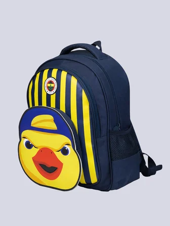 FENERBAHÇE STRIPED YELLOW OKUL ÇANTAS