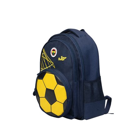 Fenerbahçe 3D Suni Deri Okul Çantası 26784