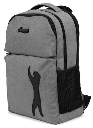 Slazenger Dört Bölmeli Gri Siyah Tasarım Kız Çocuk Gri Okul ve Günlük Sırt Çantası - 26834