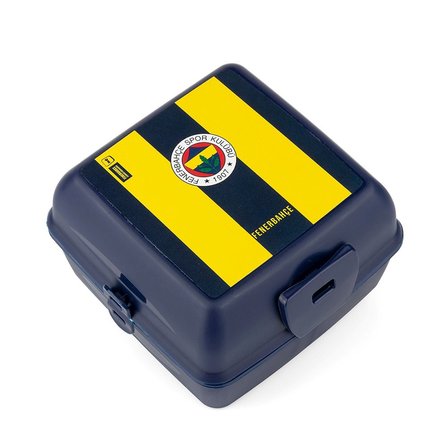 Fenerbahçe 500 ml Plastik Matara ve Beslenme Kabı