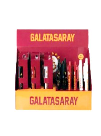 Galatasaray Versatil Kalem 0,7 Uçlu Kalem Beyaz Orjinal Lisanslı - 2 adet