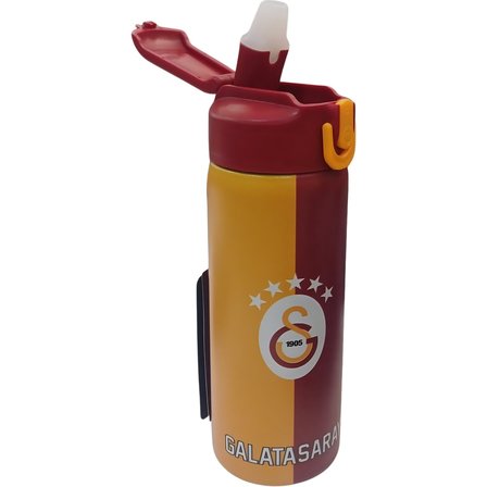 Galatasaray Çelik Termos Matara 630 ml Renkli