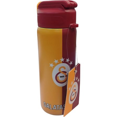 Galatasaray Çelik Termos Matara 630 ml Renkli