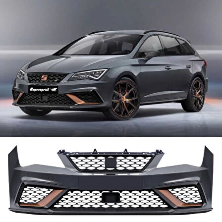 AUTOGP  Seat leon 5f cupra ön tampon ve panjur seti 2017 / 2020