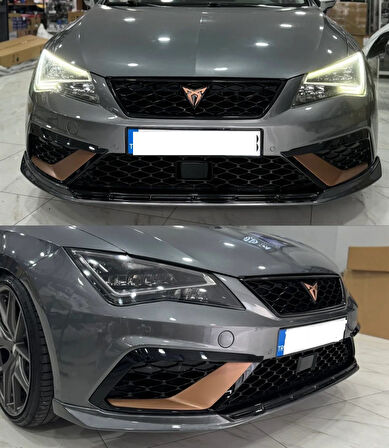 AUTOGP  Seat leon 5f cupra ön tampon ve panjur seti 2017 / 2020