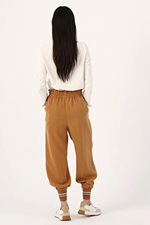 Sütlü Kahve-Rahat Kalıp Pantolon