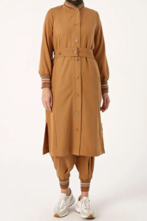 Sütlü Kahve-Rahat Kalıp Pantolon