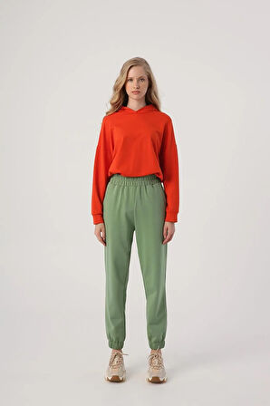 Açık Yeşil-Jogger Eşofman Altı