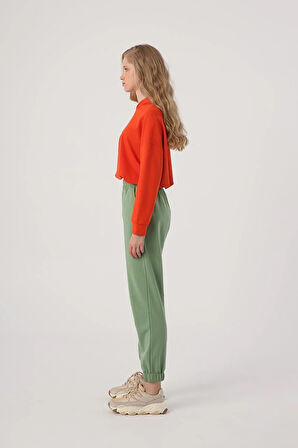 Açık Yeşil-Jogger Eşofman Altı