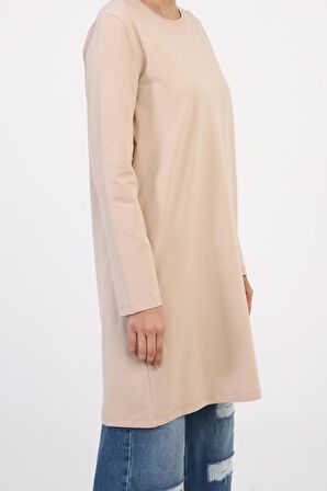 Allday Box52049Al9 Kadın Büyük Beden Süprem Sweat Tunik