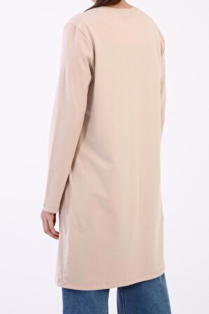 Allday Box52049Al9 Kadın Büyük Beden Süprem Sweat Tunik