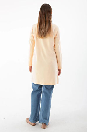 Ten-Basic Pamuklu Süprem Sweat Tunik