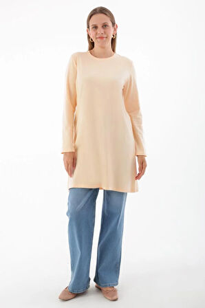 Ten-Basic Pamuklu Süprem Sweat Tunik