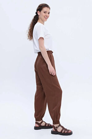 Kahve-Jogger Pantolon