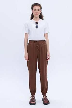 Kahve-Jogger Pantolon