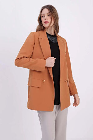 Siyah-Pamuklu Püskül Detaylı Kısa Kollu T-Shirt