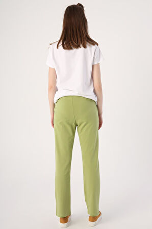 Açık Yeşil-Cepli Eşofman Altı