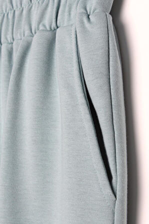 Koyu Mint-Jogger Eşofman Altı